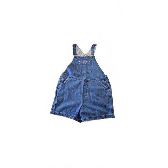 Cherokee XL Denim Short Overalls - Picture 3 of 14